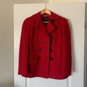 Banana Republic wool peacoat